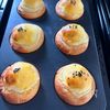 茹でて丸めてのせるだけ【米粉スイートポテトマフィン】の工程7
