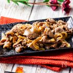 10分で極ウマ！牛のすき煮