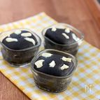 黒胡麻蒸しパン