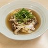 SHUの作ってみた!投稿(舞茸とふわふわ卵の白だしスープ)