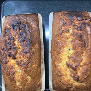 ひとみの作ってみた!投稿(【焼くまで5分♡バナナパウンドケーキ】しっとりふんわり食感！)