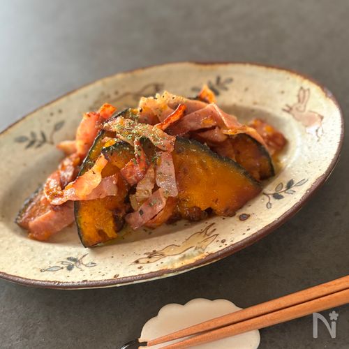 デリ風♪かぼちゃの焼きマリネ