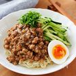『特製肉味噌！ジャージャー麺』夏においしい☆肉味噌たっぷり♪