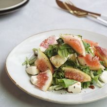 いちじくとルッコラのサラダ