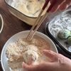 ころころ芽キャベツフライ⭐︎食物繊維たっぷり旬の味⭐︎の工程4