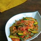フェムチム(刺身の和え物)【韓国料理】