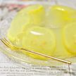 レモンシロップで爽やか♪レモン寒天ゼリー