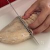 【レンジだけ！むね肉ともやしの絶品だれ】しっとり！タレが旨いの工程4