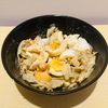 金の作ってみた!投稿(キャベツと半熟卵の《塩昆布♡ごまマヨサラダ》)