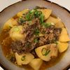 ぐ〜たら子の作ってみた!投稿(カルビチム風♪牛肉とじゃがいもの甘辛煮)