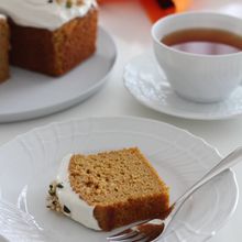 オートミールのキャロットケーキ