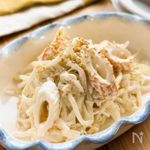 レンジで簡単♡もやしのボリュームサラダ | レシピサイトNadia