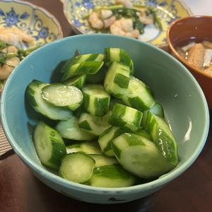 Hikeyの作ってみた!投稿(【きゅうりの浅漬け】さっぱり定番♡おかずにも合う味♡)
