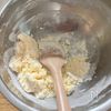 米粉で作る
メロンパンの皮だけクッキーの工程5