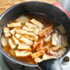 手軽におでんを楽しむ！【手羽と大根のおでん風】の工程3
