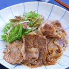 豚の柚子胡椒焼き