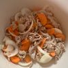 さつまいものごま豆乳豚汁【しょうが入りで体ぽかぽか】の工程2