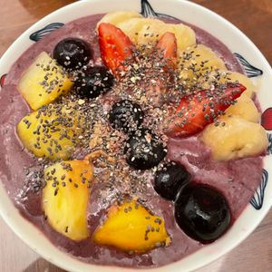 ゆっちゃんの作ってみた!投稿(【アサイーボウル】冷凍アサイーで本格味！！)