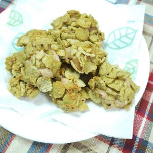 M＊Pの作ってみた!投稿(揚げずにヘルシー☆鶏むね肉のスパイシークリスピーチキン)