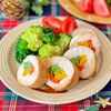 カラフル野菜のロールチキン