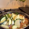 夏野菜とごぼうのキーマカレーの工程4