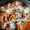 【ふんわり豆腐ハンバーグ】和風トマト煮の工程6