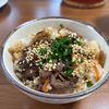 こむぎの作ってみた!投稿(甘辛味がおいしい♩牛肉ときのこの混ぜごはん)