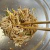 もやしとえのきのピリ辛ねぎ和え
【やみつきおつまみ】の工程4