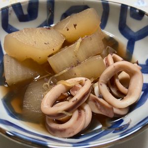 山子の作ってみた!投稿(【いかと大根の煮付け】冬のほっこり褒められ和食♪)