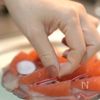爽やか新食感‼︎『ブリのカルパッチョ』の工程3