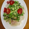 9Sの作ってみた!投稿(パパっと簡単♪トマトとツナのさっぱり冷やしうどん)