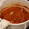 煮込み時間約10分！【えびのトマトクリームカレー】の工程4