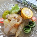 冷やしおでん　ジュレサラダ仕立て
