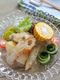 冷やしおでん　ジュレサラダ仕立て