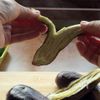 蒸しナスと大葉の南蛮漬けの工程4