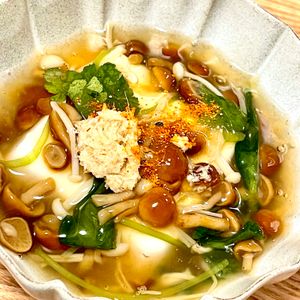 michuの作ってみた!投稿(夏の冷やしあんかけ🎐とろとろ冷やっこで一杯やりません？🍺)