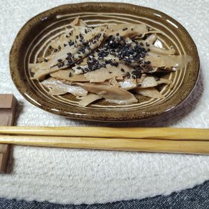 M＊Pの作ってみた!投稿(【ごぼうの照りマヨソテー】ごはんがすすむ！)