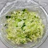 レンジで簡単♡キャベツの塩こんぶ和え【大量消費・作りおき】の工程1