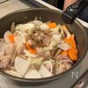 【もう豚肉には戻れないかも】絶品の鶏汁の工程3