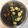 【夏野菜のレモン風味揚げ浸し】レモンが爽やか♪作り置きにも♪の工程1