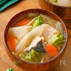 【たら汁】食卓に魚料理を/栄養もうま味もたっぷり/体ぽかぽか