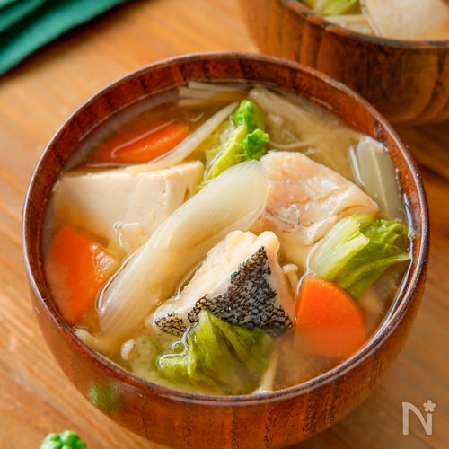 【たら汁】食卓に魚料理を/栄養もうま味もたっぷり/体ぽかぽか