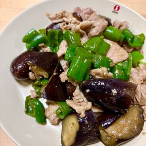 ぴの作ってみた!投稿(【豚肉と茄子の和風にんにく炒め】ご飯が止まらない♪)