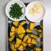 かぼちゃの中華風そぼろ煮│ごはん泥棒♪ピリッと甘辛おかずの工程1