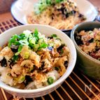 ご飯がススム、食べ過ぎ注意！ ”揚げ玉ふりかけ”