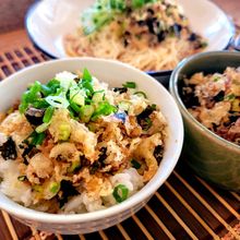 ご飯がススム、食べ過ぎ注意! ”揚げ玉ふりかけ”