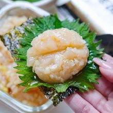帆立はオイルに漬けてみてください!【ヤバい帆立】