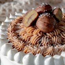 極上の味♡モンブランショートケーキ