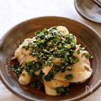 豚こまでOK！特製ニラだれのあったか豚しゃぶ