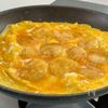 ぷりっととろっ♪【えび玉あんかけごはん】の工程4